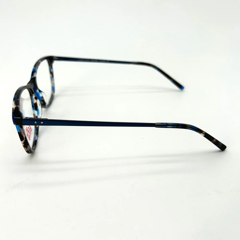 Womens Eyeglasses Frames LaVie Eyewear 2141 Sz. 52-15-140 Blue Demi Tortoise NEW